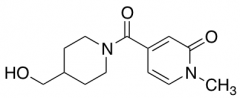 4-[4-(Hydroxymethyl)piperidine-1-carbonyl]-1-methyl-1,2-dihydropyridin-2-one