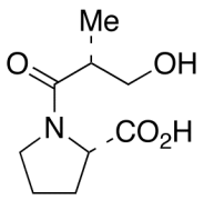 1-[(2R)-3-Hydroxy-2-methyl-1-oxopropyl]-L-proline