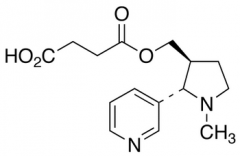 rac-trans 3&rsquo;-Hydroxymethylnicotine Hemisuccinate