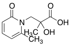 2-hydroxy-2-methyl-3-(6-methyl-2-oxo-1,2-dihydropyridin-1-yl)propanoic acid