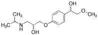 &alpha;-Hydroxy Metoprolol (Mixture of Diastereomers)