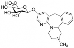 8-Hydroxy Mirtazapine &beta;-D-Glucuronide 90%