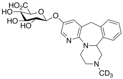 8-Hydroxy Mirtazapine-d3 &beta;-D-Glucuronide