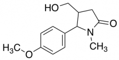 4-(hydroxymethyl)-5-(4-methoxyphenyl)-1-methylpyrrolidin-2-one