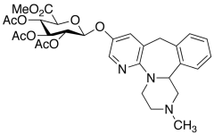 8-Hydroxy Mirtazapine 2,3,4-Triacetate-&beta;-D-glucopyranuronic Acid Methyl Ester