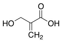 2-(hydroxymethyl)prop-2-enoic acid