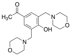 4-Hydroxy-3,5-bis(morpholinomethyl)benzaldehyde