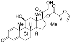 21-Hydroxy Deschloromometasone Furoate (Impurity)Mometasone Furoate Impurity H