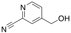 4-(hydroxymethyl)pyridine-2-carbonitrile
