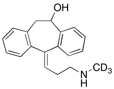 cis-10-Hydroxy Nortriptyline-D3