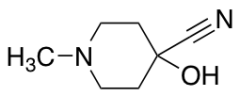 4-hydroxy-1-methylpiperidine-4-carbonitrile