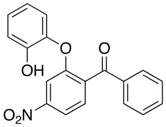 2-(2&rsquo;-Hydroxyphenoxy)-4-nitro-benzophenone