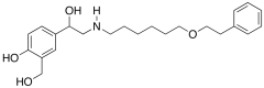 4-Hydroxy-&alpha;1-[[[6-(2-phenylethoxy)hexyl]amino]methyl]-1,3-benzenedimethanol