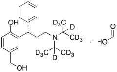 (S)-5-Hydroxymethyl Tolterodine-d14 Formate
