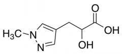2-hydroxy-3-(1-methyl-1H-pyrazol-4-yl)propanoic acid
