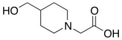 2-[4-(hydroxymethyl)piperidin-1-yl]acetic acid