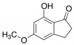 7-hydroxy-5-methoxy-2,3-dihydro-1H-inden-1-one