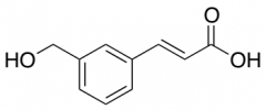 3-[3-(hydroxymethyl)phenyl]prop-2-enoic acid