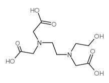 N-(2-Hydroxyethyl)ethylenediaminetriacetic acid