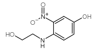 N-(2-Hydroxyethyl) 4-hydroxy-2-nitroaniline