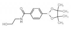 4-(2-Hydroxyethylcarbamoyl)phenylboronic Acid Pinacol Ester
