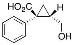 (1S,2S)-2-(Hydroxymethyl)-1-phenylcyclopropanecarboxylic Acid