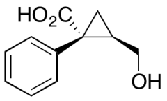 (1R,2R)-2-(Hydroxymethyl)-1-phenylcyclopropanecarboxylic Acid