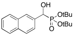 (Hydroxy-2-naphthalenylmethyl)phosphonic Acid Bis(1,1-Dimethylethyl) Ester