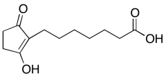 2-Hydroxy-5-oxo-1-cyclopentene-1-heptanoic Acid