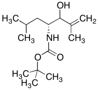 rac-N-​[(1R)​-​2-​Hydroxy-​3-​methyl-​1-​(2-​methylpropyl)​-​3-​but