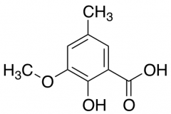 2-hydroxy-3-methoxy-5-methylbenzoic acid