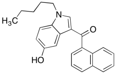 (5-Hydroxy-1-pentyl-1H-indol-3-yl)-1-naphthalenylmethanone
