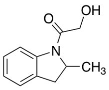 2-hydroxy-1-(2-methyl-2,3-dihydro-1H-indol-1-yl)ethan-1-one