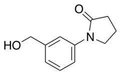1-[3-(hydroxymethyl)phenyl]pyrrolidin-2-one