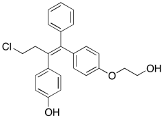 4&rsquo;-Hydroxy Ospemifene (Ospemifene Impurity)