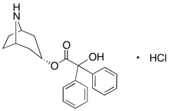 endo-&alpha;-Hydroxy-&alpha;-phenylbenzeneacetic Acid 8-Azabicyclo[3.2.1]oct-3-yl 