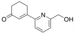 3-[6-(hydroxymethyl)pyridin-2-yl]cyclohex-2-en-1-one