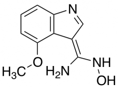 N-Hydroxy-4-methoxyindole-3-carboxamidine