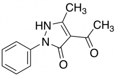 1-(5-hydroxy-3-methyl-1-phenyl-1H-pyrazol-4-yl)ethanone
