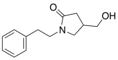 4-(hydroxymethyl)-1-(2-phenylethyl)pyrrolidin-2-one