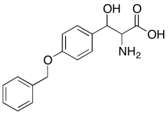 &beta;-Hydroxy-O-(phenylmethyl)tyrosine