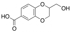 2-(hydroxymethyl)-2,3-dihydrobenzo[b][1,4]dioxine-6-carboxylic Acid