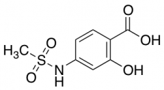2-Hydroxy-4-methanesulfonamidobenzoic Acid