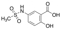 2-Hydroxy-5-methanesulfonamidobenzoic Acid