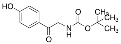 2-(4-Hydroxy-Phenyl)-2-Oxo-Ethyl-Carbamic Acid Tert-Butyl Ester