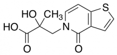 2-Hydroxy-2-methyl-3-{4-oxo-4H,5H-thieno[3,2-c]pyridin-5-yl}propanoic Acid