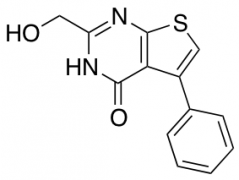 2-(Hydroxymethyl)-5-phenyl-3H,4H-thieno[2,3-d]pyrimidin-4-one