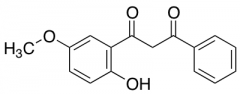 1-(2-hydroxy-5-methoxyphenyl)-3-phenylpropane-1,3-dione