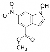 1-Hydroxy-6-Nitro Indole-4-Methyl Carboxylate