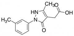 (5-Hydroxy-3-Methyl-1-M-Tolyl-1h-Pyrazol-4-Yl)-Aceticacid